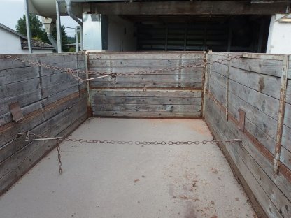 Bild 4:2-Achsanhänger, ca. 6.000kg Nutzlast