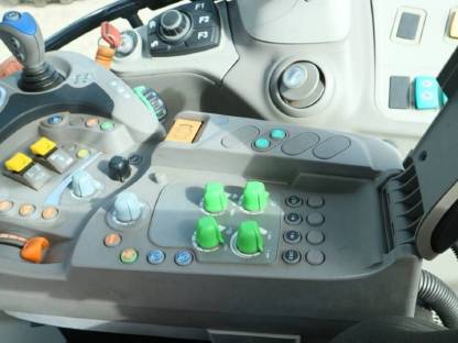 Bild 9:Deutz Fahr 7250TTV 4.850H FH FZW Bj. 12/2015