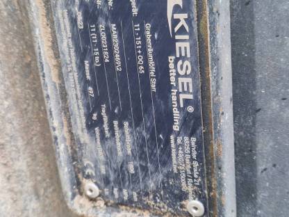 Bild 6:Hitachi ZX 130-7 Kettenbagger 90h Oilquick Neuwertig Bj. 9/23