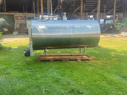 Bild 3:Delaval Milchtank 2.500 l, Sehr schöner Zustand