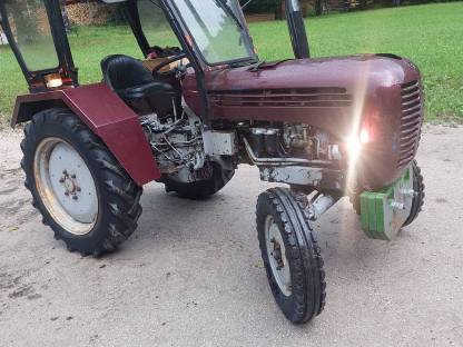 Bild 2:Steyr 188 Traktor