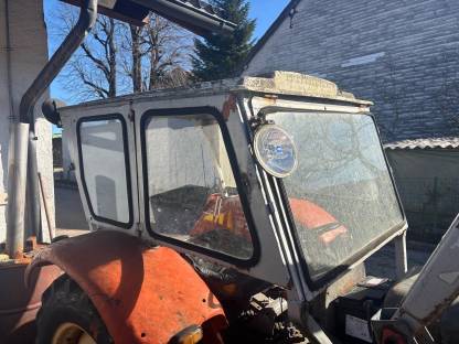 Bild 2:Steyr 188/190/288 Kabine Fritzmeier