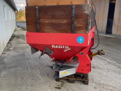 Bild 4:Düngerstreuer Rauch Alpha 1142