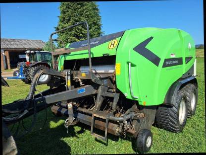 Bild 5:Press-/Wickelkombination Fixmaster 335 von Deutz-Fahr