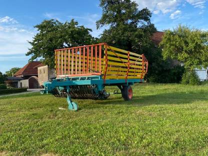 Steyr Hamster Ladewagen
