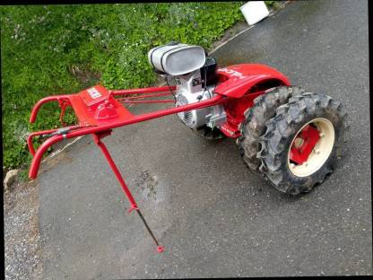 Bild 2:Einachser Bucher K5 Motorkarren Balkenmäher