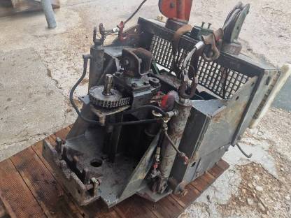 Bild 3:Festanbau doppel 8t Forstseilwinde