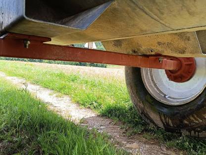 Bild 4:Güllefass 4.600 l