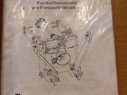 Bild 5:Verkaufe Original Claas Ares Handbuch 547-697