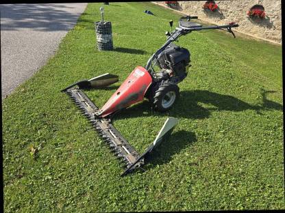 Aebi CC16 Profi Mäher