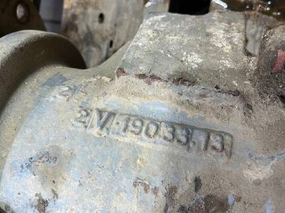 Bild 3:Halbachse Steyr Plus 40 540