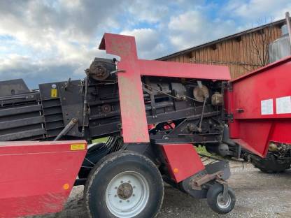 Ballenpresse Quaderballenpresse Greenland Vicon Hesston 8080