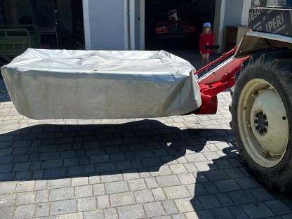 Bild 2:Mähwerk Kuhn GMD55