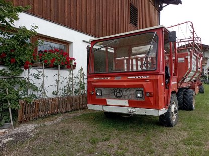 Verkaufe Lindner Transporter T 3500 S