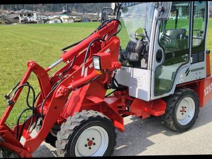 Bild 5:Weidemann 1255 Hoftrac, Hoflader, Radlader