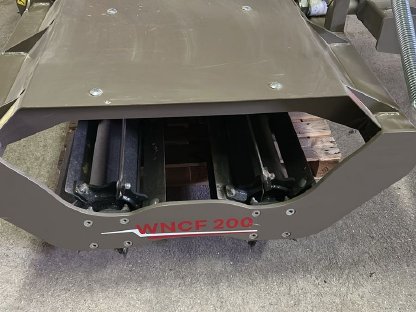 Bild 4:Duplex Messerwalze Rolex WNCF200