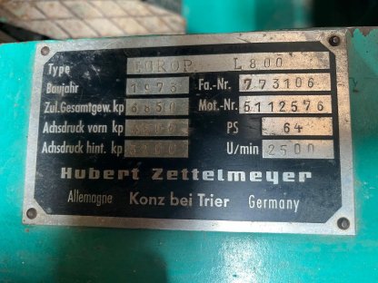 Bild 4:Radlader Zettelmeyer L800