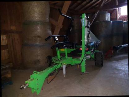 Bild 2:Wickelmaschiene