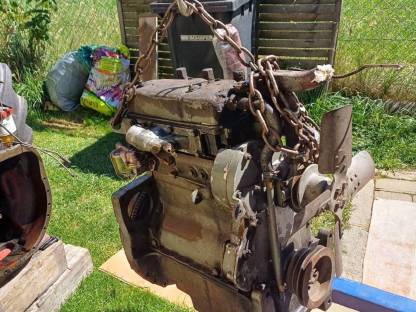 Massey Ferguson 35x Motor