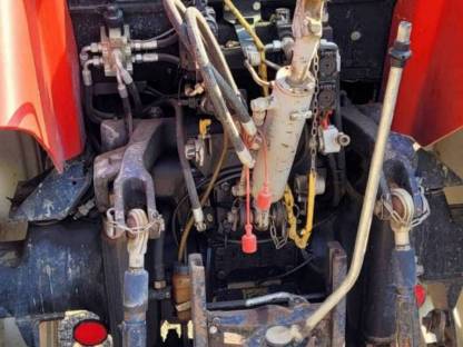 Bild 3:Steyr 9094 A - EHR, Lastschaltung, Fronthydraulik