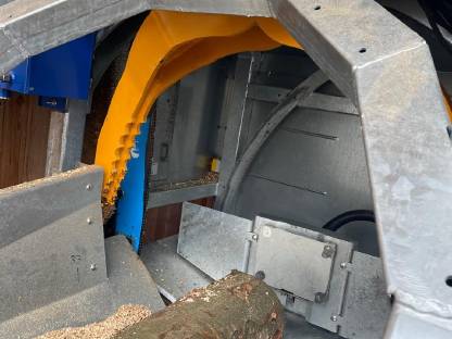 Bild 6:X Spalter Posch K650 Binderberger Intervallspalter