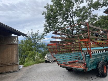 Bild 3:Ladewagen Steyr Hamster