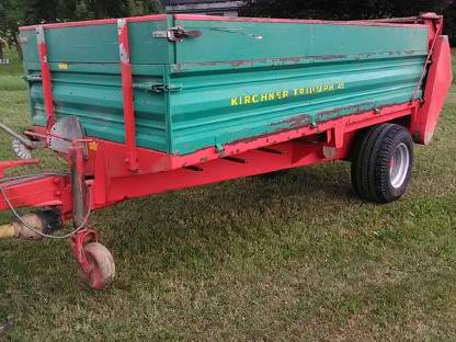 Kirchner T45 Miststreuer