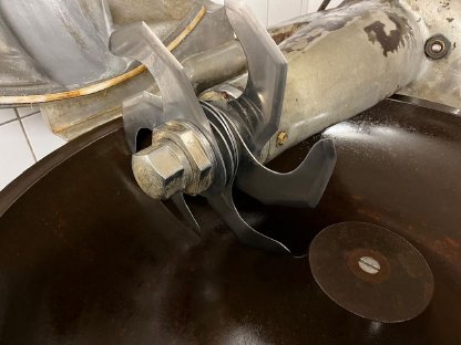 Bild 2:Kutter und Fleischwolf Laska