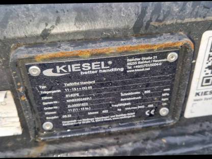 Bild 8:Hitachi ZX 130-7 Kettenbagger 90h Oilquick Neuwertig Bj. 9/23