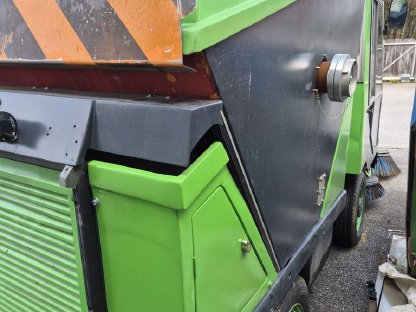 Bild 3:Bucher CityCat 1500 Kehrmaschine