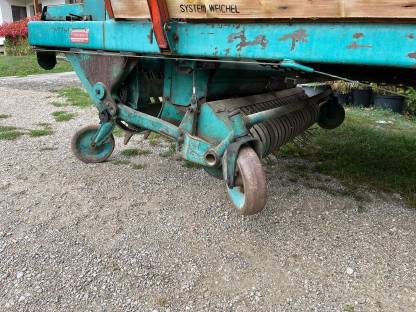 Bild 4:Steyr Hamster Ladewagen 804.02 Ersatzteile