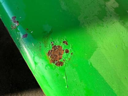 Bild 4:Kotflügel für John Deere 6020, 6030