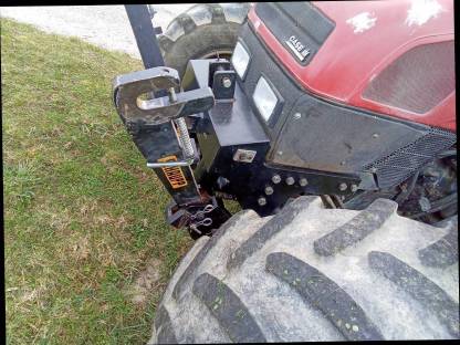 Bild 3:Fronthydraulik Steyr 968-975