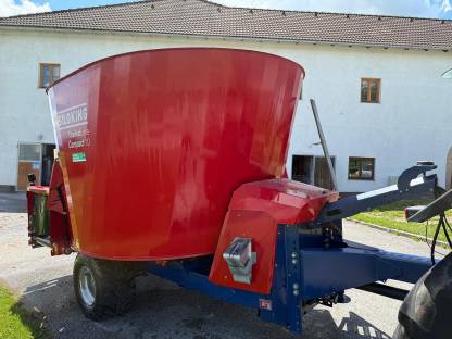 Siloking Futtermischwagen Trailed Line Compact 10