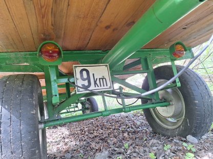 Bild 3:Anhänger - Top Zustand