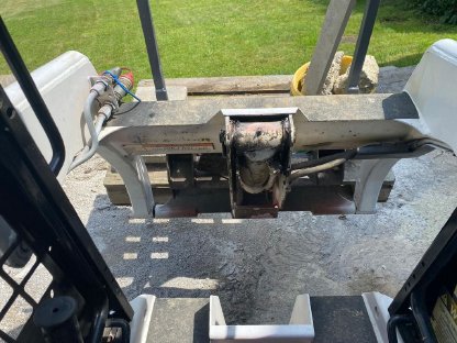 Bild 6:Verkaufe Bobcat 443 Lader