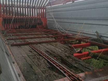 Bild 2:Krone Turbo 2500 Schlachfest