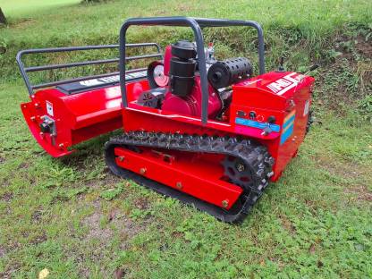 Mulcher ferngesteuert