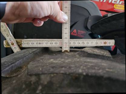 Bild 2:Continental Traktorreifen