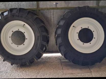 2 Stk. Pflegebereifung Trelleborg