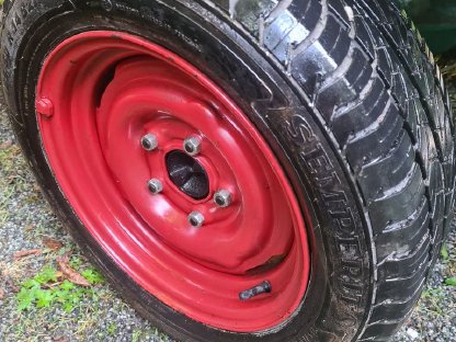 Bild 7:Einachsanhänger für Oldtimer/Kleintraktoren