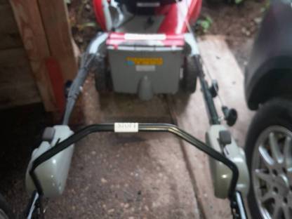 Bild 5:Verkaufe IBEA Rasenmäher