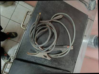 Bild 3:Elektroden Schweißgerät Weld Quick 150