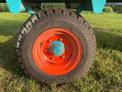 Bild 6:Steyr Hamster Ladewagen