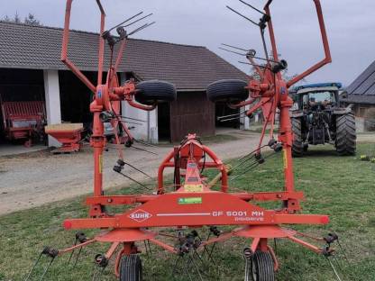 Bild 3:Kuhn GF5001MH Kreiselheuer
