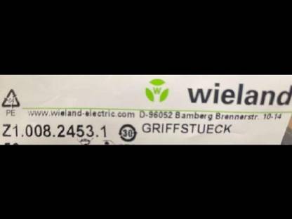 Bild 4:Zwei Stk. Wieland Stecker Photovoltaik gewinkelt 90 Grad