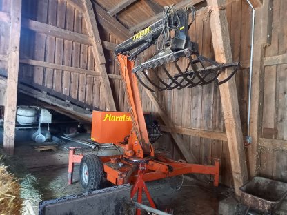 Bild 5:Verkaufe Heukran Maraton