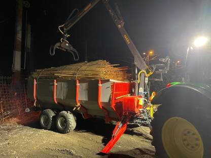 Bild 4:Forstanhänger HZI Bergmeister