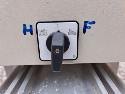 Bild 6:Zapfwellengenerator Moll-Motor ZG-140/31,5AM