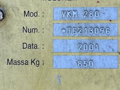 Bild 9:Kuhn VKM 280 Mulcher, Schlägelmulcher, Schlegelhäcksler